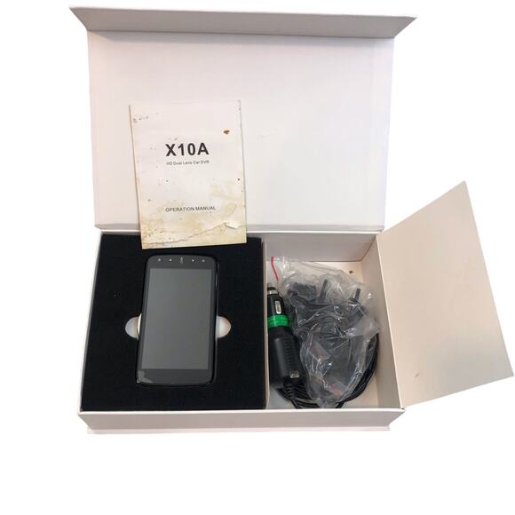 Sendow Tek Car Dash Camera HD Dual Lens Card DVR Front and Back 4.5 inch screen - Picture 1 of 16